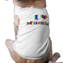 MUMBAI GAY PRIDE PET TSHIRT
