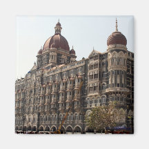 mumbai hotel fridge magnet