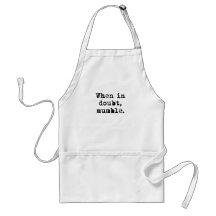 Mumble Apron