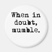 Mumble Fridge Magnets