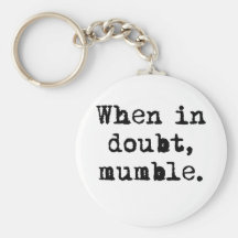 Mumble Keychain