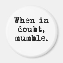 Mumble Magnets