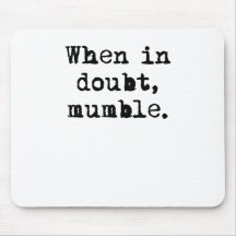 Mumble Mouse Pads