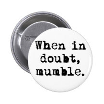 Mumble Pinback Buttons