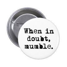 Mumble Pinback Buttons
