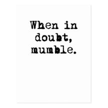 Mumble Post Cards