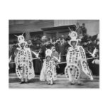 Mummers Parade, New Years Day, 1909 Post Cards