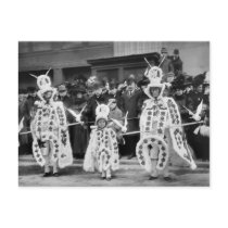 Mummers Parade, New Years Day, 1909 Post Cards