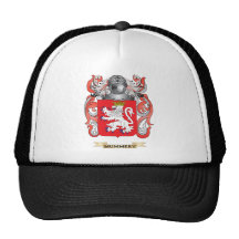 Mummery Coat of Arms (Family Crest) Mesh Hats