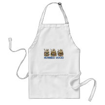 mummies rock aprons