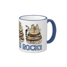 mummies rock coffee mug