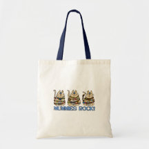 mummies rock tote bag