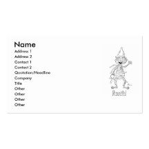 Mummific! Business Card Templates