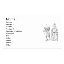 Mummific Get Well Business Card Templates