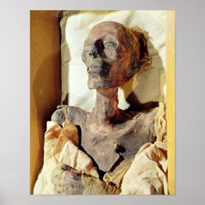 Mummified Body Found
