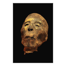Mummified Human Male Head Mummy Art Photo