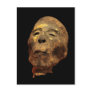 Mummified Human Male Head Mummy Post Card