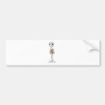 Mummy Bumper Sticker