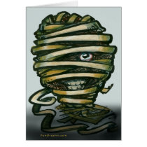 Mummy Greeting Card