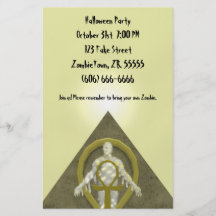 Mummy - Halloween Flyer