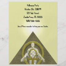 Mummy - Halloween Flyer