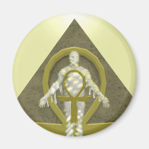 Mummy - Halloween Magnet
