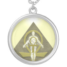 Mummy - Halloween Necklace