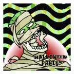 Mummy Halloween Party Invitation