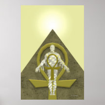 Mummy - Halloween Poster