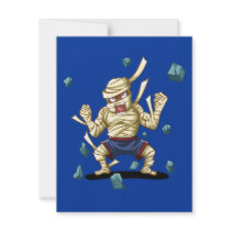 Mummy Personalized Invitation