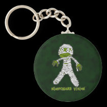 Mummy Keychain keychains