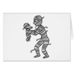 Mummy Mommy Cards