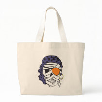 Mummy Pirate Skull Bag