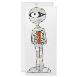 Mummy Custom Rack Cards