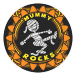Mummy Rocks Sticker