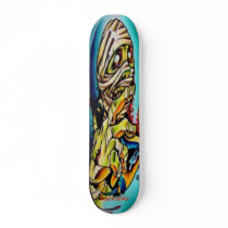 Mummy Skate Board Decks