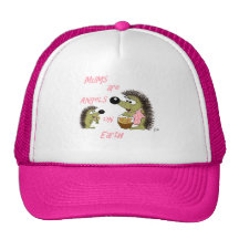 Mums are Angels on Earth Trucker Hats