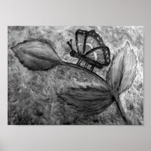 Mums Butterfly Home Decor_Inspirational Art Poster
