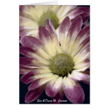 Mums Greeting Card