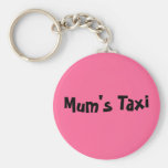 Mum's Taxi keychains