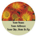 Mum's The Word stickers