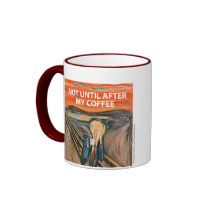 Munch Parody Mug