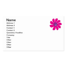 Munchkin Daisy Business Cards