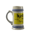 MUNDER THUG-Amber/Logger-The O'L ONE, TWO PUNCH mugs