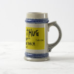MUNDER THUG-Amber/Logger-The O'L ONE, TWO PUNCH Coffee Mug