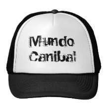 Mundo canibal bonés