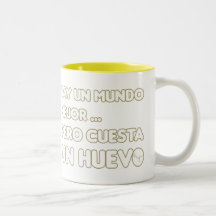 Mundo mejor tazas de café