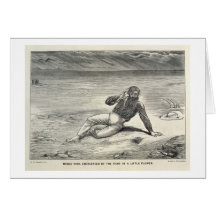 Mungo Park (1771-1806) encouraged by the sight of Greeting Cards