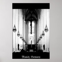 Munich, Allemagne Posters