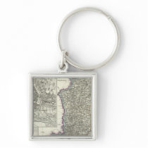 Munich, Augsburg, Bavaria Keychains